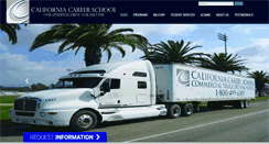 Desktop Screenshot of californiacareerschool.edu